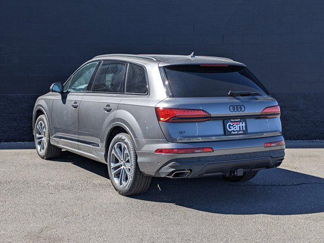 new 2025 Audi Q7 car, priced at $71,500