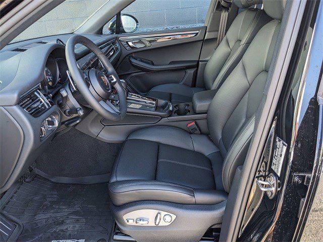 used 2025 Porsche Macan car, priced at $70,746