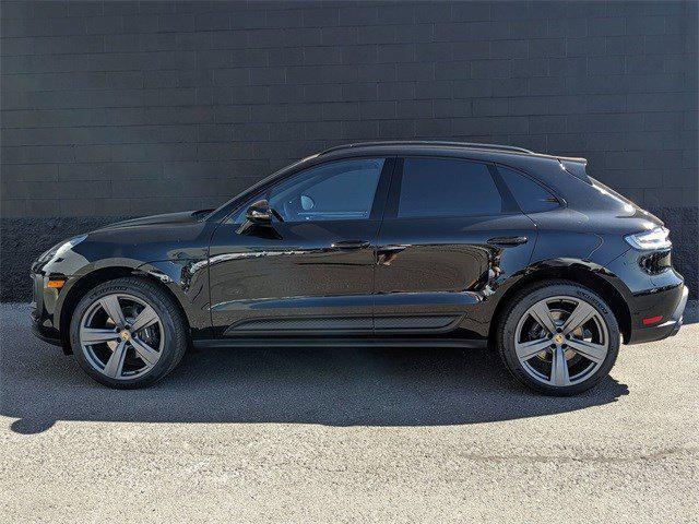 used 2025 Porsche Macan car, priced at $70,746