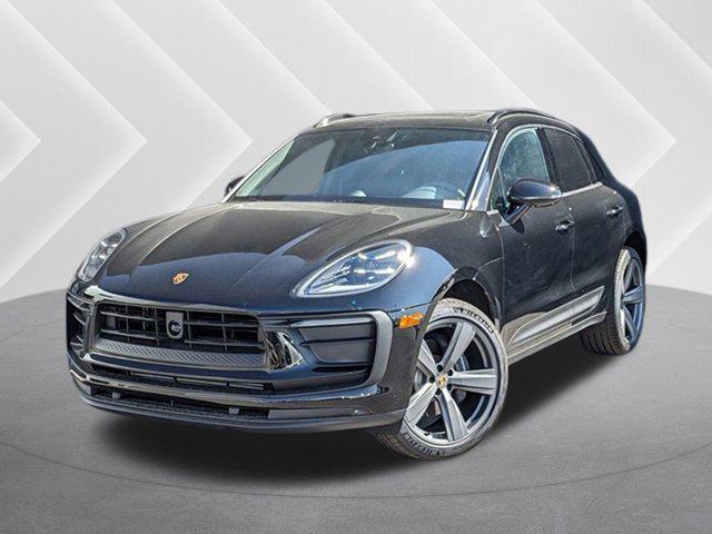 used 2025 Porsche Macan car, priced at $70,746