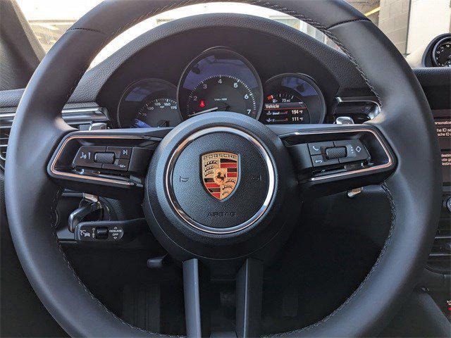 used 2025 Porsche Macan car, priced at $70,746