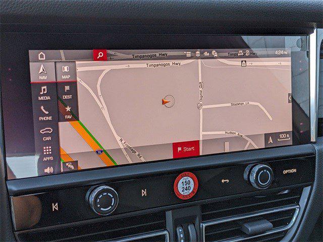 used 2025 Porsche Macan car, priced at $70,746