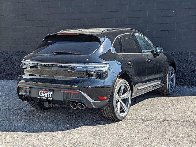 used 2025 Porsche Macan car, priced at $70,746