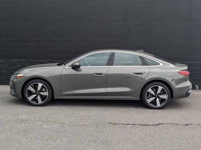 new 2025 Audi A5 car, priced at $54,700