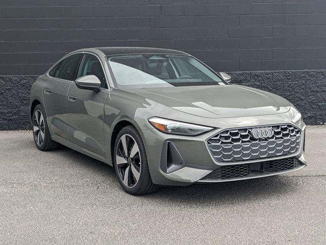 new 2025 Audi A5 car, priced at $54,700