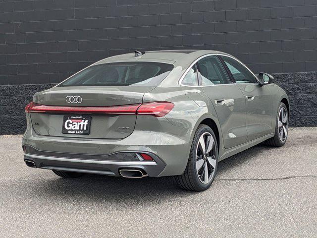 new 2025 Audi A5 car, priced at $54,700