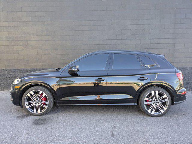 used 2020 Audi SQ5 car, priced at $31,332