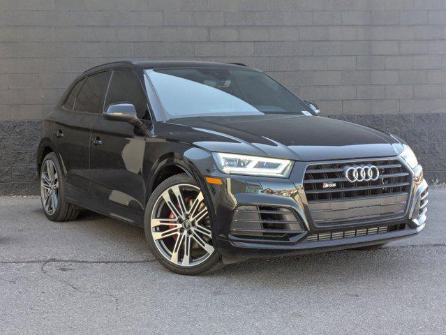 used 2020 Audi SQ5 car, priced at $31,332