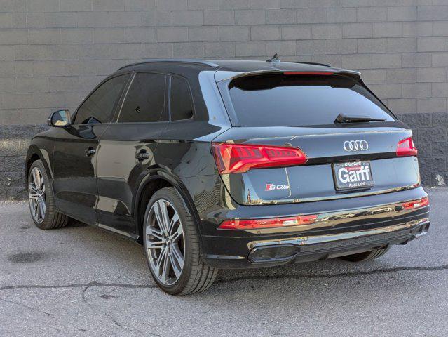 used 2020 Audi SQ5 car, priced at $31,332