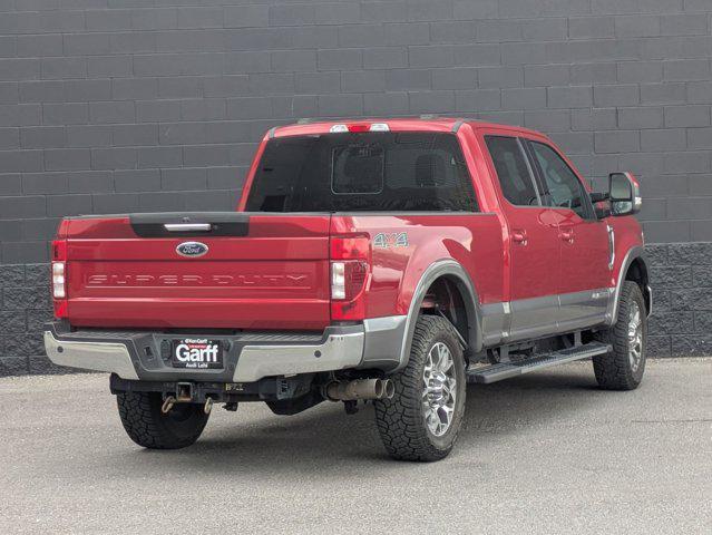 used 2022 Ford F-350 car, priced at $50,565