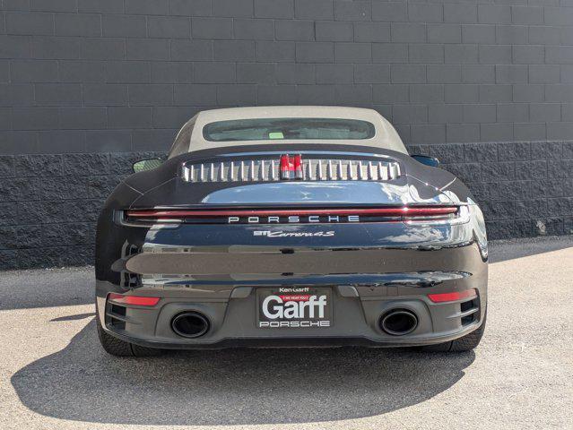 used 2023 Porsche 911 car, priced at $172,662