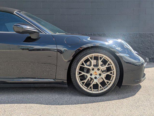used 2023 Porsche 911 car, priced at $172,662