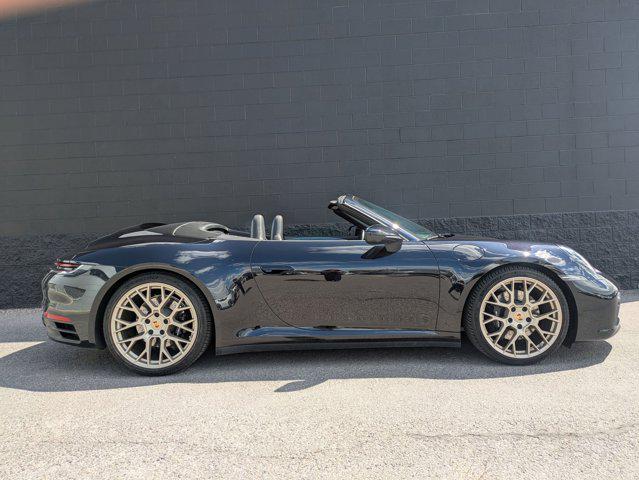 used 2023 Porsche 911 car, priced at $172,662