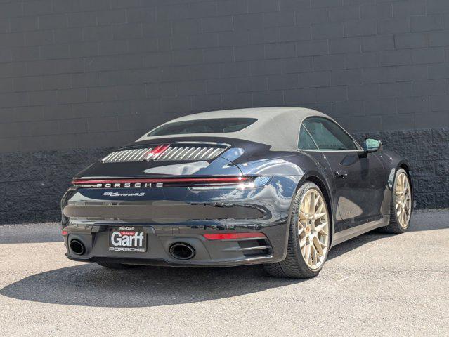 used 2023 Porsche 911 car, priced at $172,662