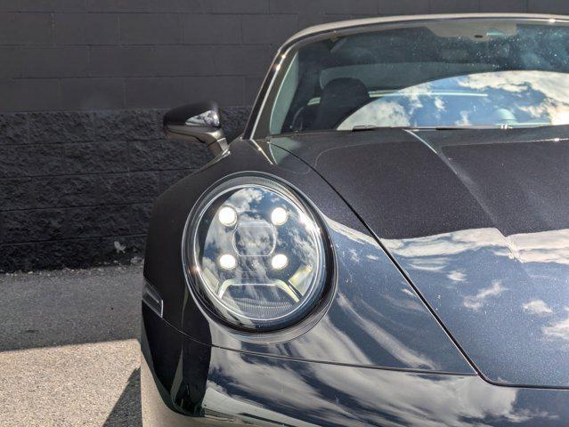 used 2023 Porsche 911 car, priced at $172,662