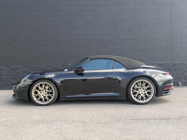 used 2023 Porsche 911 car, priced at $172,662