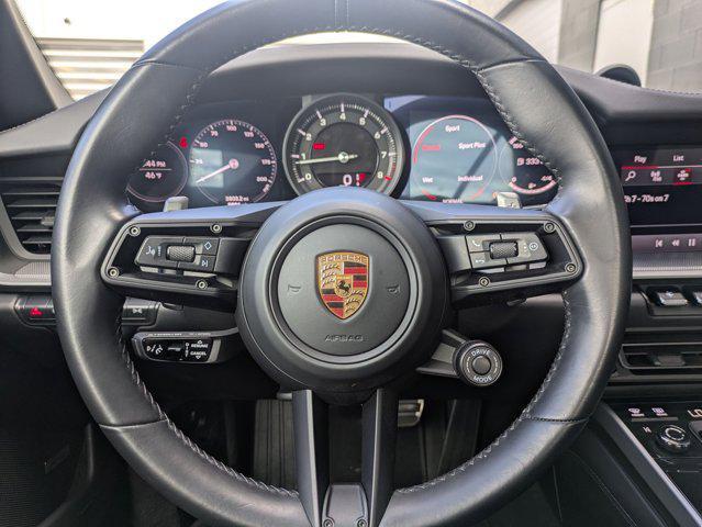 used 2023 Porsche 911 car, priced at $172,662
