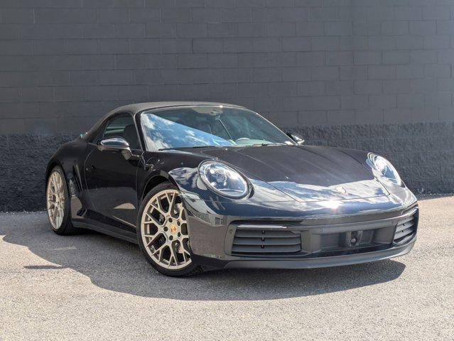 used 2023 Porsche 911 car, priced at $172,662