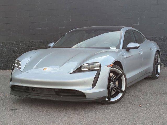 used 2022 Porsche Taycan car, priced at $79,221