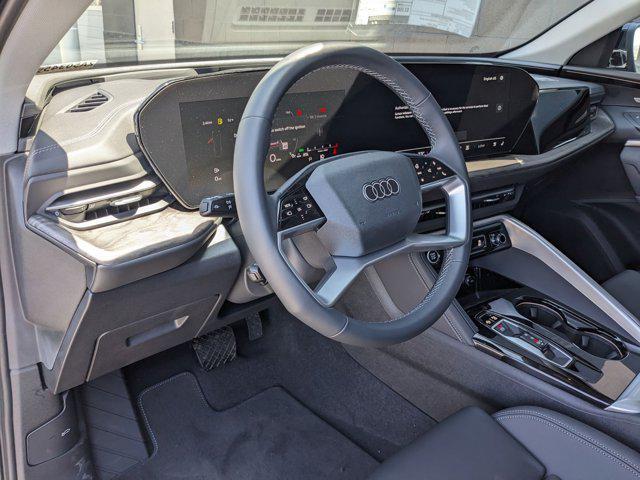 new 2025 Audi Q5 car, priced at $60,350