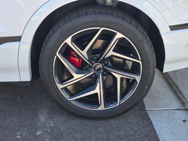 new 2025 Audi SQ6 e-tron car, priced at $84,370