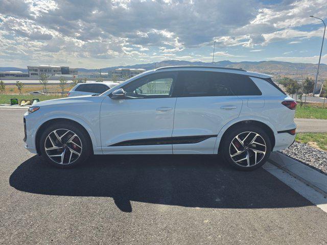 new 2025 Audi SQ6 e-tron car, priced at $84,370