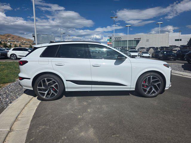 new 2025 Audi SQ6 e-tron car, priced at $84,370