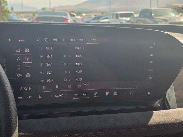 new 2025 Audi SQ6 e-tron car, priced at $84,370