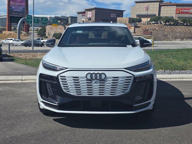 new 2025 Audi SQ6 e-tron car, priced at $84,370