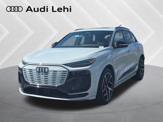 new 2025 Audi SQ6 e-tron car, priced at $84,370
