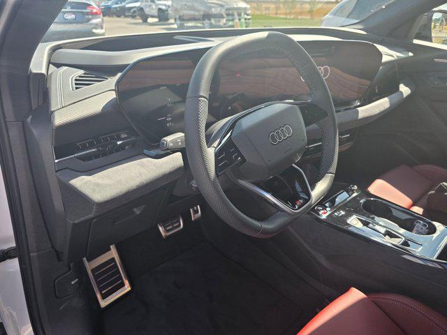 new 2025 Audi SQ6 e-tron car, priced at $84,370