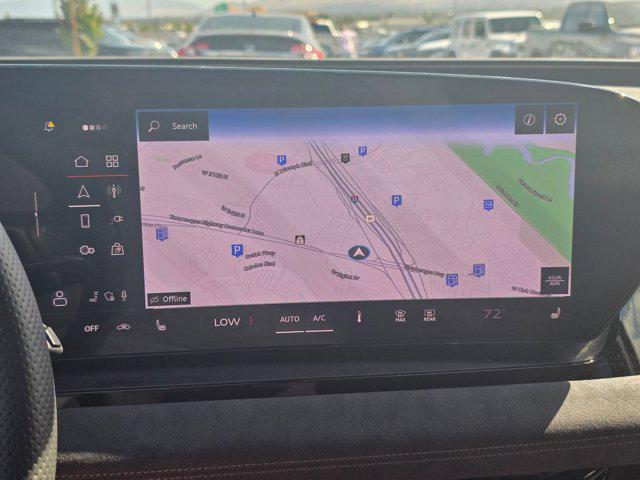 new 2025 Audi SQ6 e-tron car, priced at $84,370