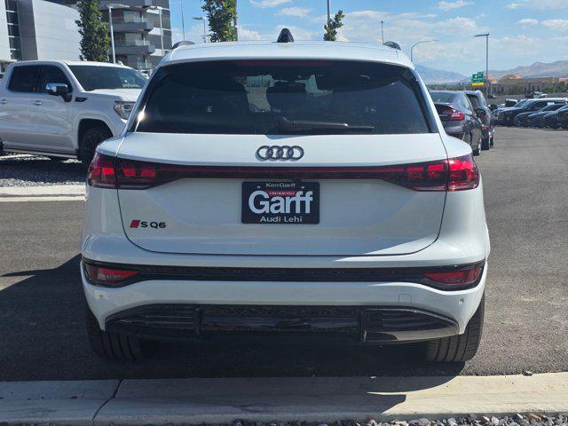 new 2025 Audi SQ6 e-tron car, priced at $84,370