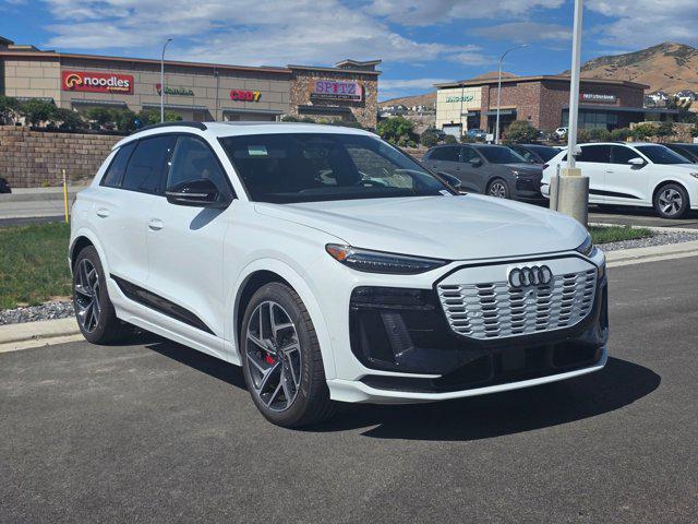 new 2025 Audi SQ6 e-tron car, priced at $84,370