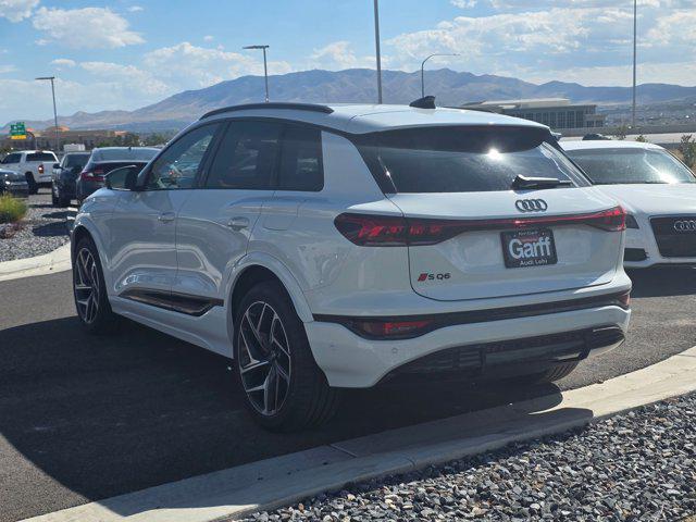 new 2025 Audi SQ6 e-tron car, priced at $84,370