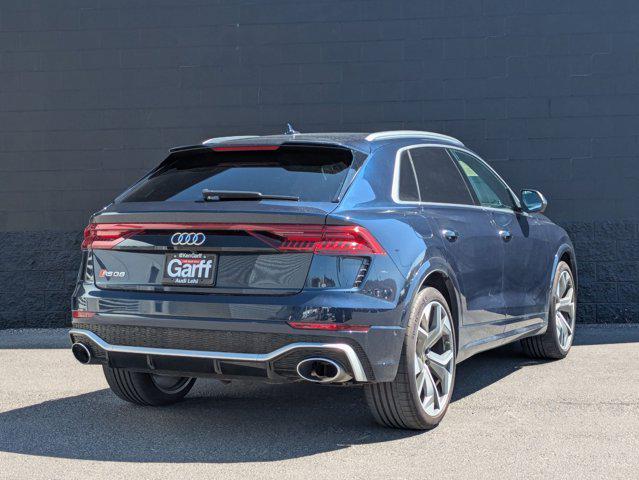 used 2023 Audi RS Q8 car, priced at $98,998