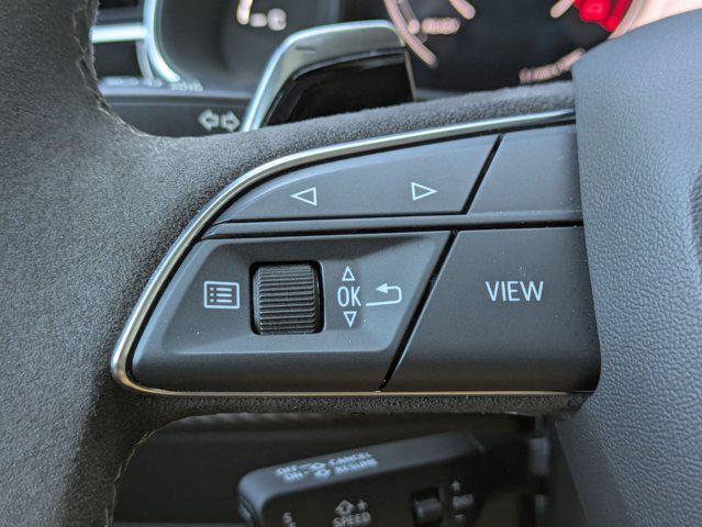 used 2023 Audi RS Q8 car, priced at $98,998