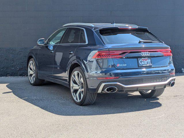 used 2023 Audi RS Q8 car, priced at $98,998