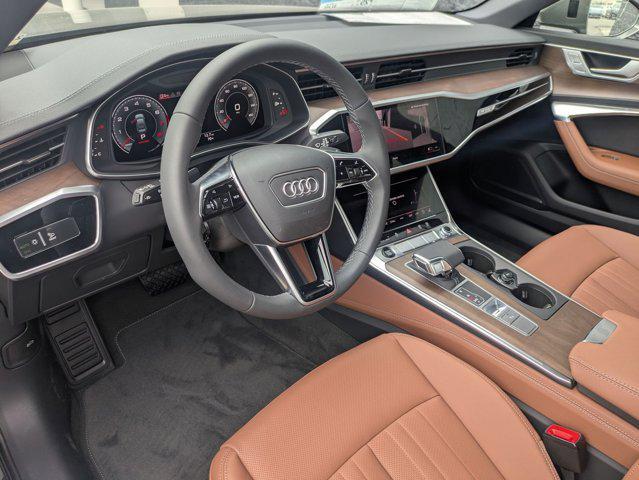 new 2025 Audi A6 car, priced at $72,065
