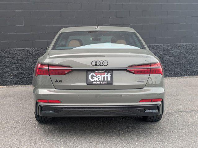 new 2025 Audi A6 car, priced at $72,065