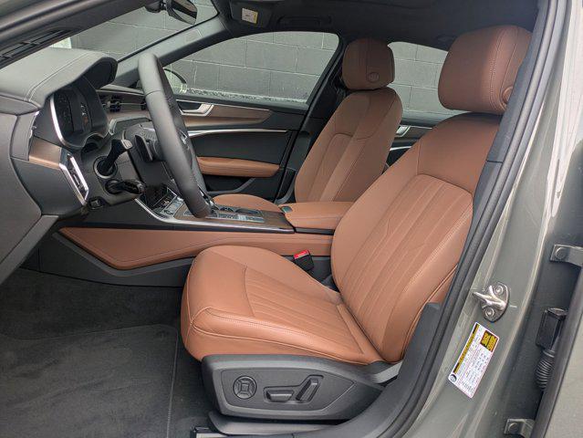 new 2025 Audi A6 car, priced at $72,065
