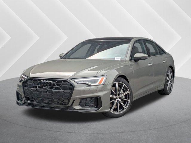 new 2025 Audi A6 car, priced at $72,065