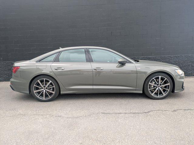 new 2025 Audi A6 car, priced at $72,065