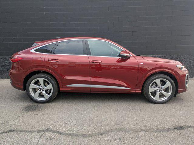 new 2025 Audi Q5 Sportback car, priced at $66,650