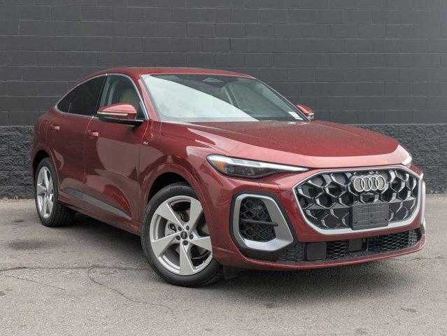 new 2025 Audi Q5 Sportback car, priced at $66,650