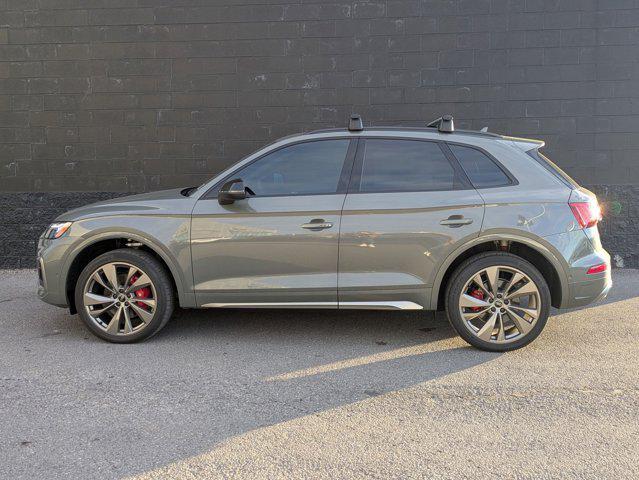 new 2025 Audi SQ5 car, priced at $73,985