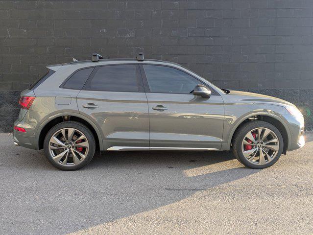 new 2025 Audi SQ5 car, priced at $73,985