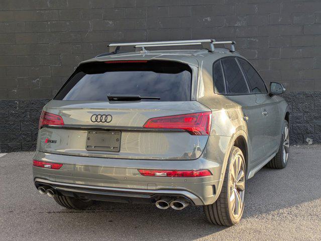 new 2025 Audi SQ5 car, priced at $73,985