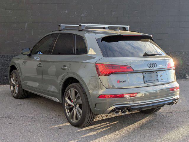 new 2025 Audi SQ5 car, priced at $73,985