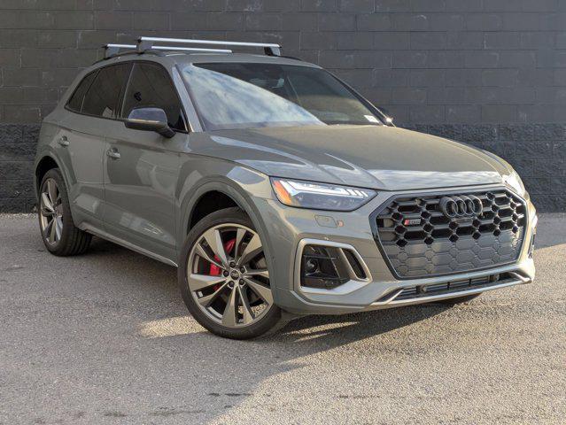 new 2025 Audi SQ5 car, priced at $73,985